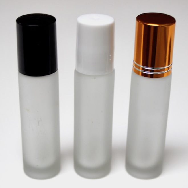 Frosted glass roll-on: 10ml image 1